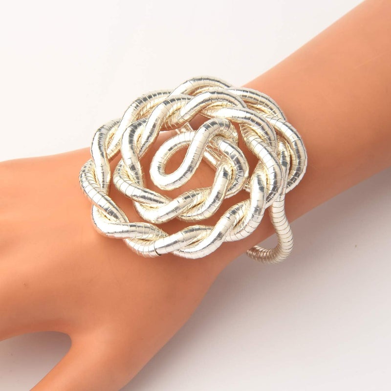 BNQL Bendable Snake Necklace Flexible Multi-purpose Necklace - Image 4